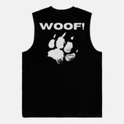 WOOF!  Muscle Tank