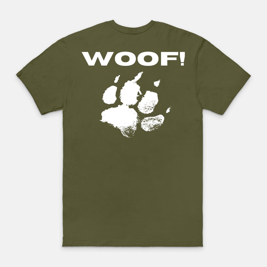 WOOF!  T-Shirt