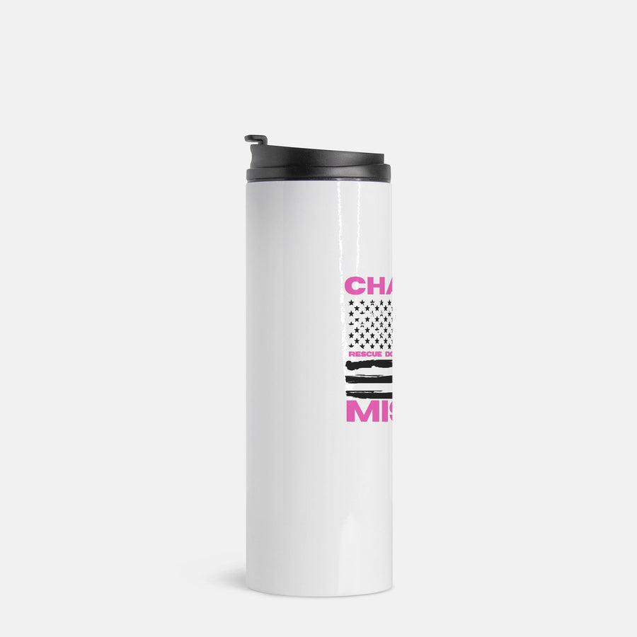 16oz Thermal Tumbler - Passion Pink