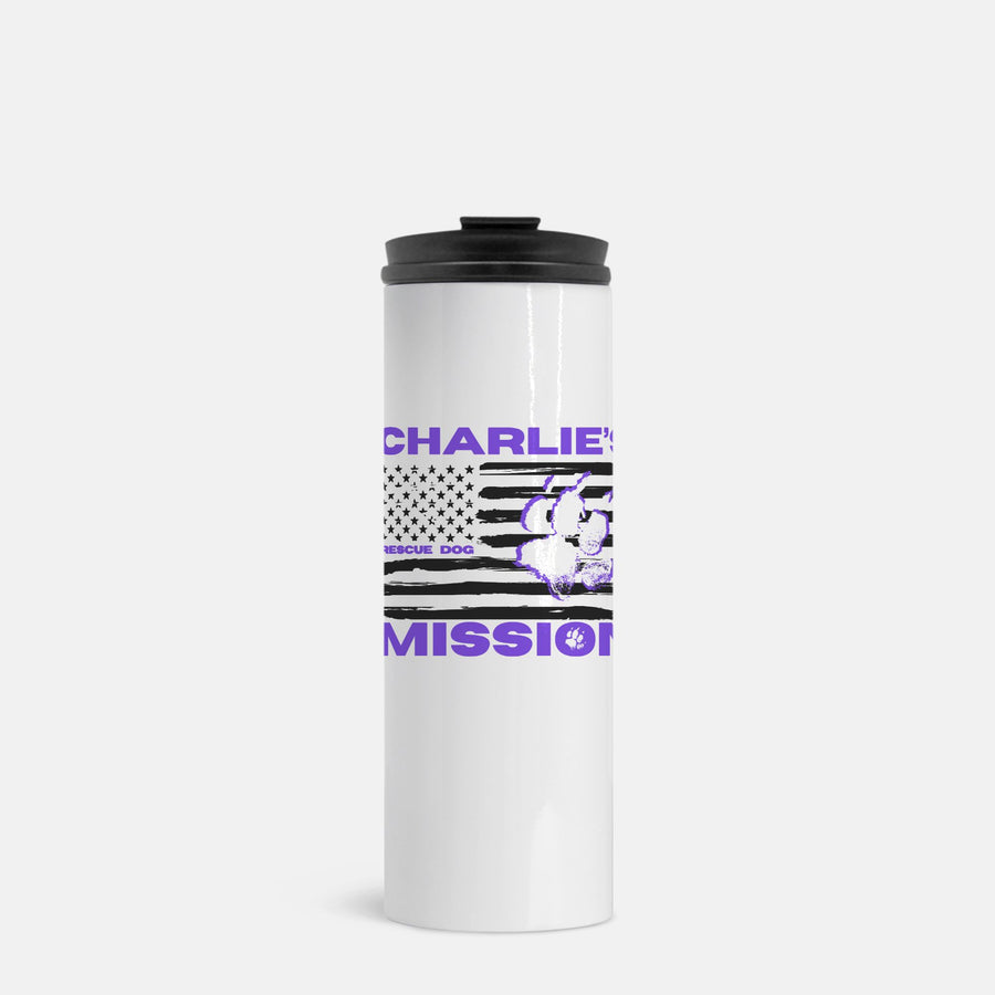 16oz Thermal Tumbler - Liquid Purple