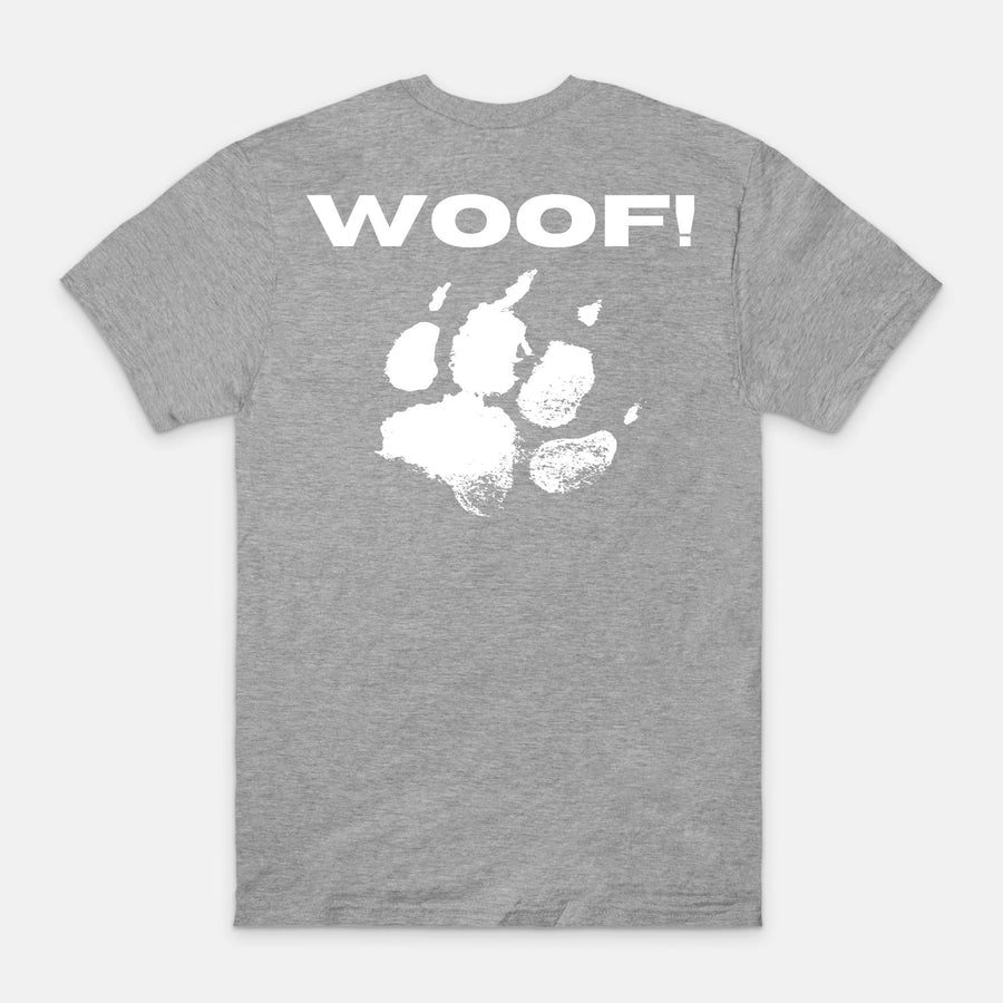 WOOF!  T-Shirt