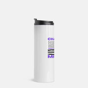 16oz Thermal Tumbler - Liquid Purple