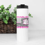 16oz Thermal Tumbler - Passion Pink