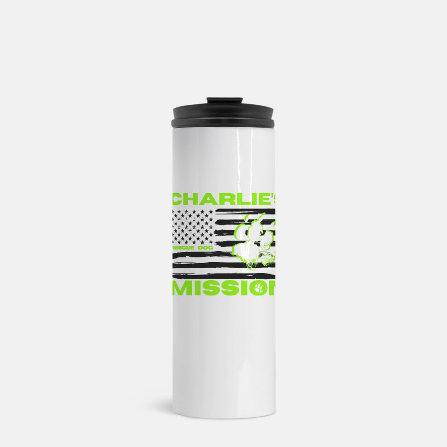 16oz Thermal Tumbler - Limelight Green