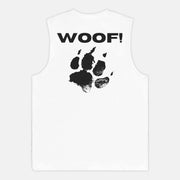 WOOF!  Muscle Tank