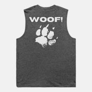 WOOF!  Muscle Tank