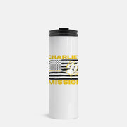 16oz Thermal Tumbler - Mission Yellow