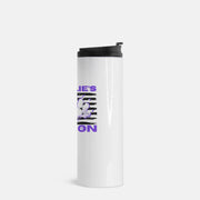 16oz Thermal Tumbler - Liquid Purple