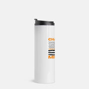 16oz Thermal Tumbler - Sunset Orange