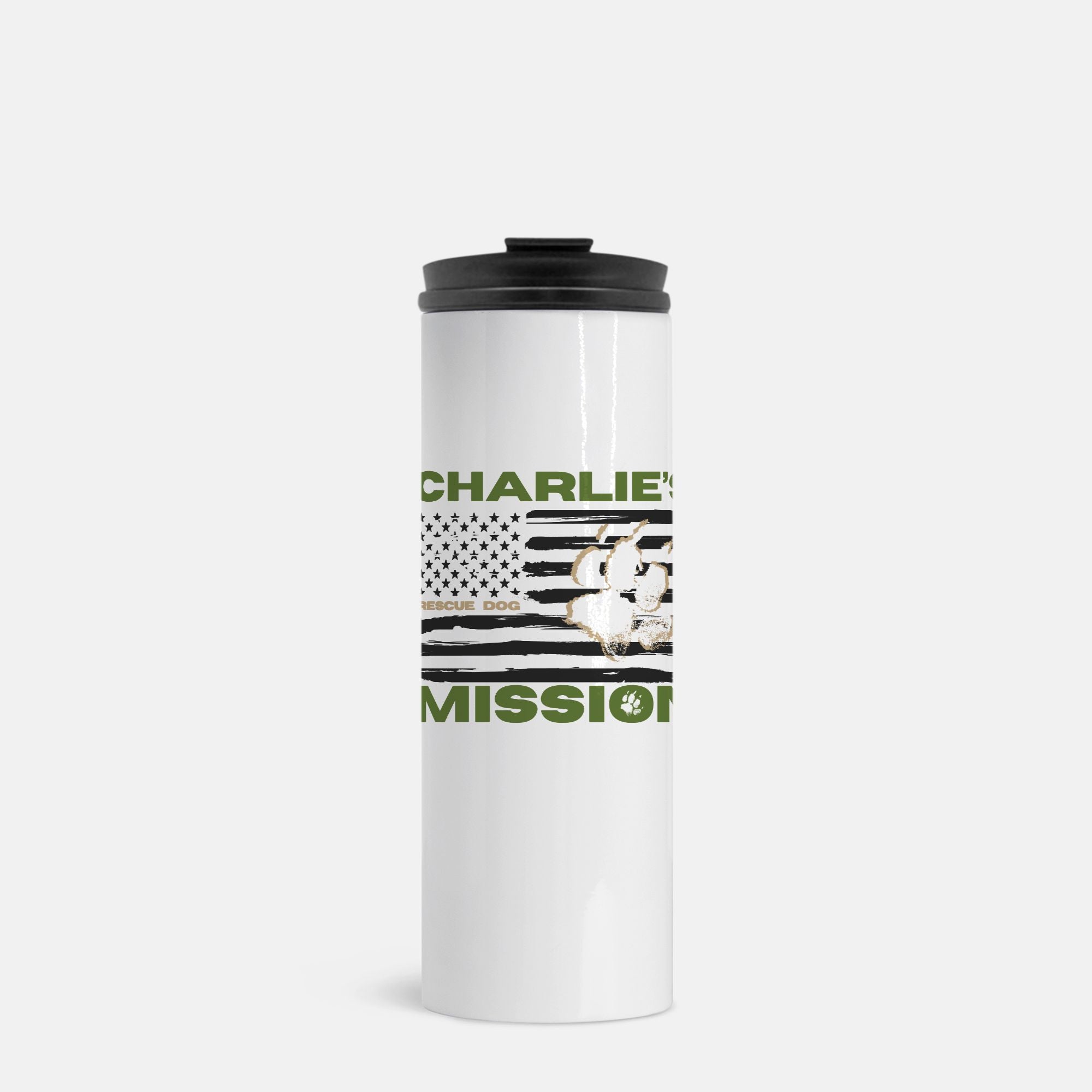 16oz Thermal ARMY Tumbler