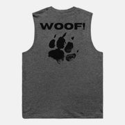 WOOF!  Muscle Tank